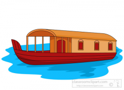 Fishing Boat clipart houseboat - Pencil and in color fishing boat ...