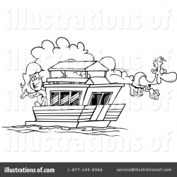Boat Clipart #442864 - Illustration by toonaday