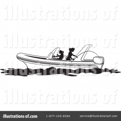 Boat Clipart #1127904 - Illustration by Lal Perera