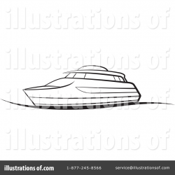 Boat Clipart #1098779 - Illustration by Lal Perera