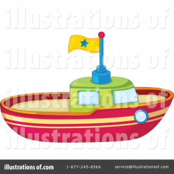 Boat Clipart #1120486 - Illustration by Graphics RF
