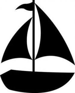 Sailboat boat clip art at vector clip art free clipartix | POINTED ...