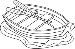 Boat Outline Drawing at GetDrawings.com | Free for personal use Boat ...