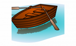 Canoe Paddle Clipart Yellow Boat - Clip Art Oars - row boat ...