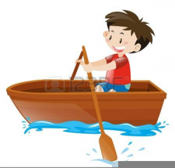 Cartoon Row Boat Clipart | Free Images at Clker.com - vector ...