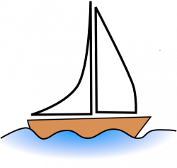 Sail Boat Clipart
