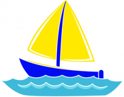 Free Sailboat Clipart Image 0515-1011-1120-0403 | Car Clipart