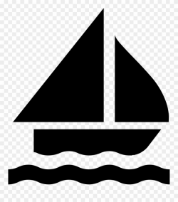 Sailing Boat Silhouette Svg Png Icon Free Download - Sailing ...