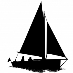 Fishing Boat Silhouette Clip Art at GetDrawings.com | Free for ...