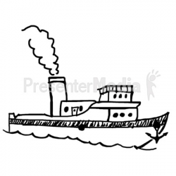 Single Boat Sketch - Presentation Clipart - Great Clipart for ...