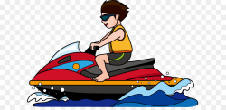Jet Ski Personal water craft Free content Boat Clip art - Jet Ski ...