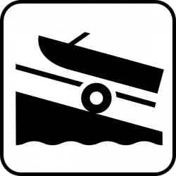 Map Symbols Boat Trailer clip art Free vector in Open office drawing ...