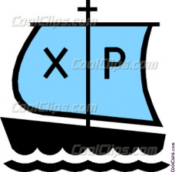 Symbol of boat Vector Clip art