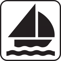 Boat Sailing clip art Free vector in Open office drawing svg ...