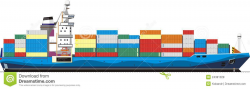 28+ Collection of Cargo Ship Clipart Png | High quality, free ...