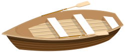Wooden Boat Transparent PNG Clip Art Image | Gallery Yopriceville ...
