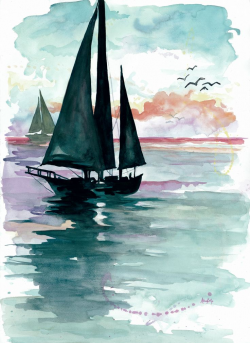 95 best boat on beach images on Pinterest | Abstract art, Acrylic ...