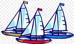 The Boat Race Sailboat Regatta Clip art - Boat Race Cliparts png ...