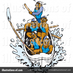 Boating Clipart #65585 - Illustration by Dennis Holmes Designs