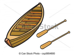 Boat clipart paddle boat - Pencil and in color boat clipart paddle boat