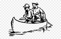 Fisherman Clipart Boat Ride - Ve Lost 40 Lbs - Png Download ...