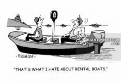 Rental Boat Cartoons and Comics - funny pictures from CartoonStock