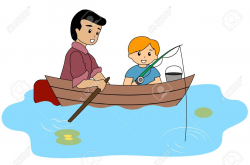 Fishing Boat Cartoons Fishing Boat Cartoon Clip Art | Clip Art ...