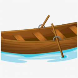 Canoe Paddle Clipart Skiff - Row Boat Clipart #838650 - Free ...