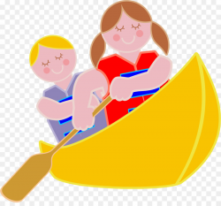 Canoe Rowing Boat Clip art - Canoe Cliparts png download - 2323*2133 ...