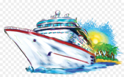 Cruise ship Carnival Cruise Line Clip art - Cruises Cliparts png ...