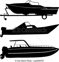 Speed Boat Free Clipart
