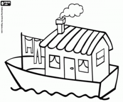 Boat House clipart boating - Pencil and in color boat house clipart ...