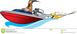 Boat clipart speed boat - Pencil and in color boat clipart speed boat