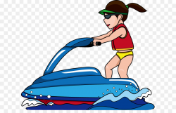 Jet Ski Personal water craft Sea-Doo Clip art - Jet Ski Cliparts png ...