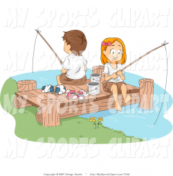 Kids Fishing Boat Clipart. - More information - keki.info