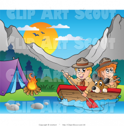 Royalty Free Stock Scout Designs of Kids - Page 3