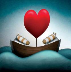Peter Smith THE LOVE BOAT Limited Edition Giclee | I'll get you my ...