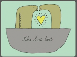 justin southey: The love boat.. illustration | boats | Pinterest ...