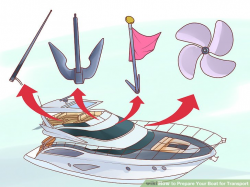 How to Prepare Your Boat for Transport (with Pictures) - wikiHow