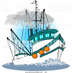 Fishing Boat Silhouette Clip Art at GetDrawings.com | Free for ...