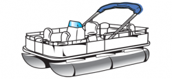 Yacht clipart pontoon boat - Pencil and in color yacht clipart ...