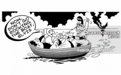 Rock The Boat Cartoons and Comics - funny pictures from CartoonStock