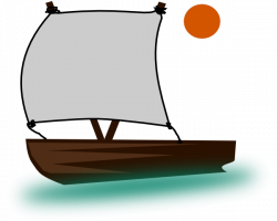 Free to use and share cartoon boat clipart | ClipartMonk - Free Clip ...