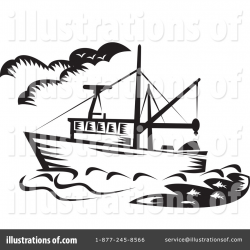 Boat Clipart #1082170 - Illustration by patrimonio