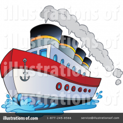 Boat Clipart #1050769 - Illustration by visekart