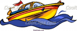 speed boat, ski boat, boat | Clipart Panda - Free Clipart Images