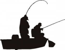 fishing boat stencil | On Boat Stencil 2 | Fisherman On Boat Stencil ...