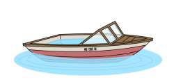 Water Background clipart - Boat, Water, transparent clip art
