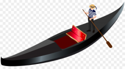 Venice Boat Gondola Clip art - kite png download - 8000*4378 - Free ...