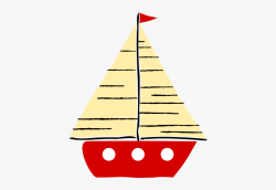 Drawing Sailboats Sailing Boat - Barco Clipart #985193 ...
